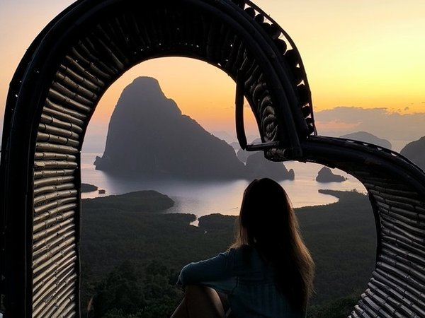 Утренний Пхукет: рассвет на «Самет-Нангше» и самолёты над Май Као - фото 3