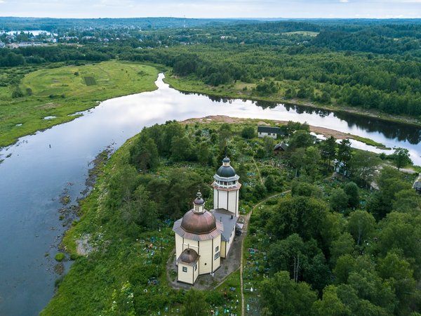 Из Петербурга по Деревянному кольцу Присвирья - фото 3