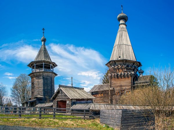 Из Петербурга по Деревянному кольцу Присвирья - фото 2