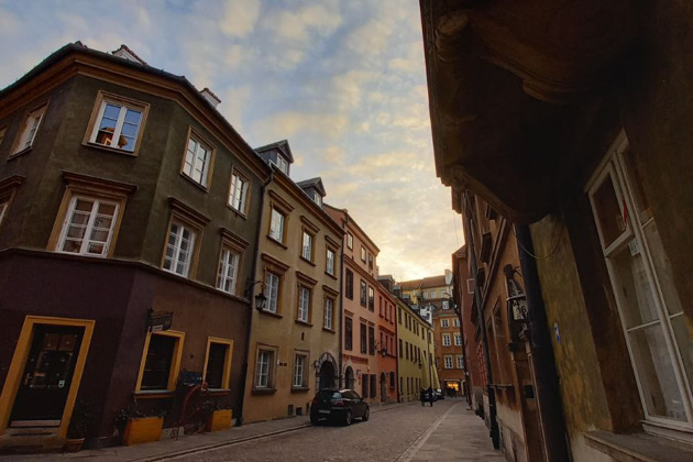 Прогулка по белорусской Варшаве