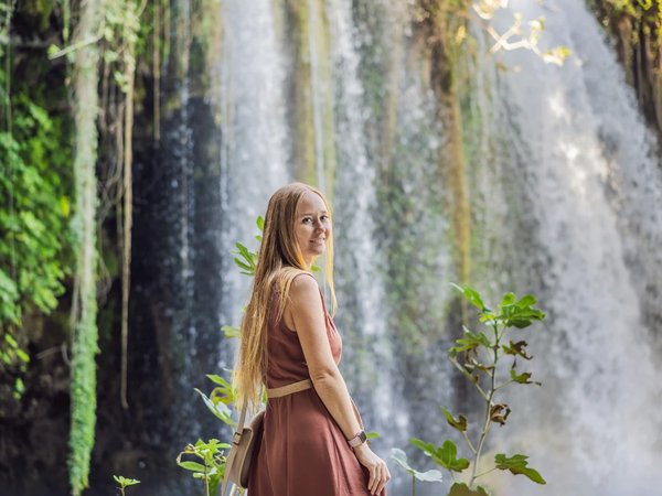 Водопад Верхний Дюден, античный Перге и вечернее шоу The Land of Legends - фото 2