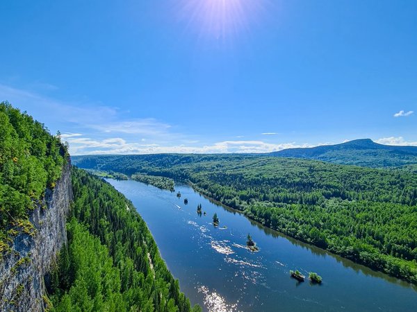Водная прогулка по Вишере с восхождением на Ветлан - фото 2