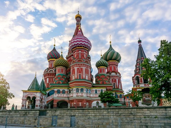 Красная площадь и средневековый Китай-город