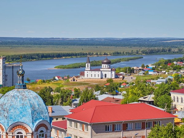 Из Уфы в старинный купеческий Бирск