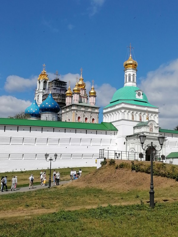 Сергиев Посад: вокруг Лавры