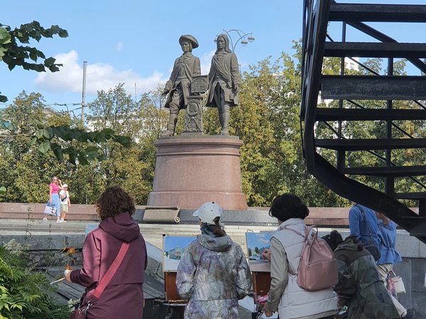 Прогулка по центру Екатеринбурга и чаепитие по-уральски - фото 4