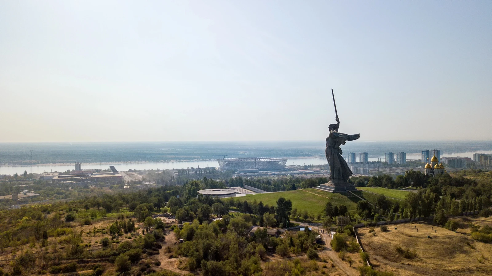Увидеть Волгоград и влюбиться в него за один день (в группе)