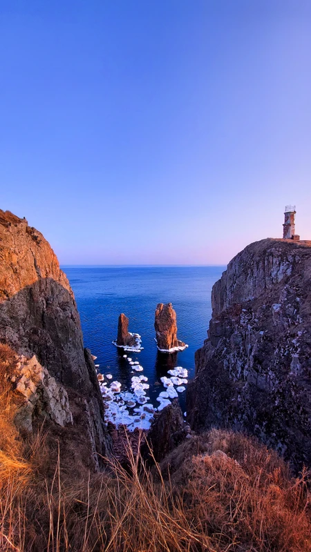 Фотоприключение из Владивостока: остров Шкота, морская ферма