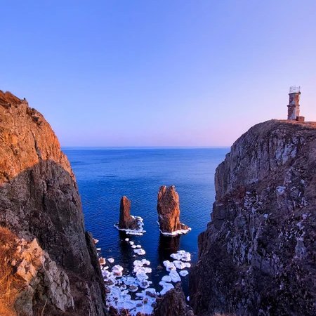 Фотоприключение из Владивостока: остров Шкота, морская ферма
