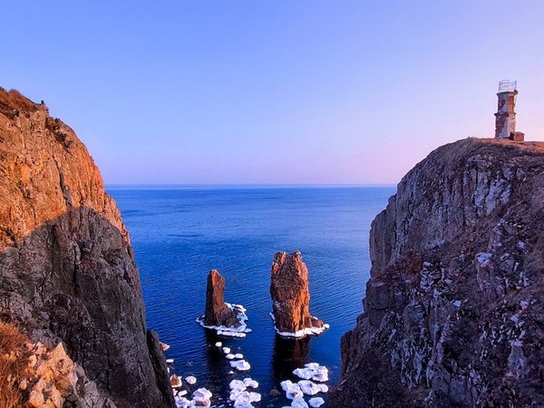 Фотоприключение из Владивостока: остров Шкота, морская ферма - фото 1