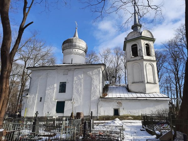 Псковские некрополи: история и люди - фото 1
