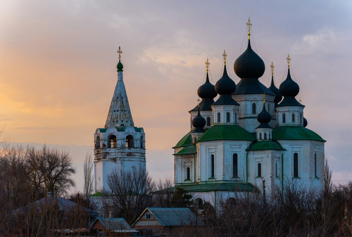 Путешествие в Аксай и два Черкасска