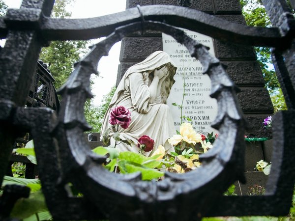 Тайны Ваганьковского некрополя