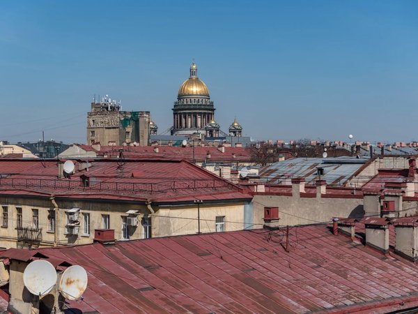Нетривиальный Петербург: квест по крышам, дворам, мостам и паркам - фото 2