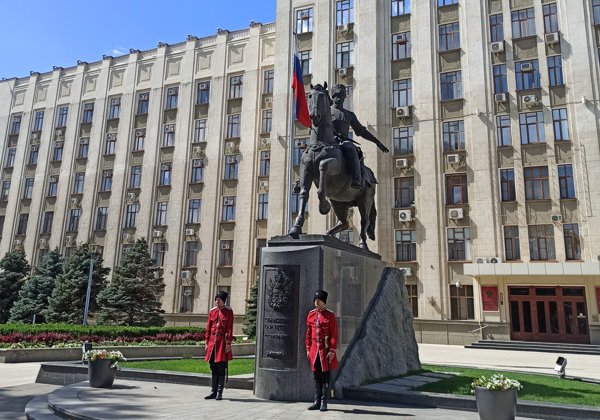 Обзорная прогулка: здравствуй, Краснодар
