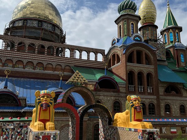 Свияжск, Храм всех религий, Иннополис и возвращение в Казань на теплоходе - фото 2