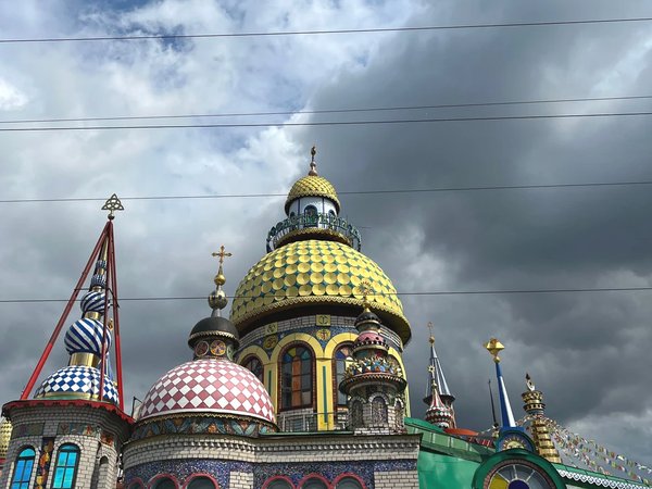 Свияжск, Храм всех религий, Иннополис и возвращение в Казань на теплоходе - фото 4