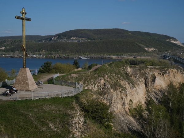 Царёв Курган и волжские панорамы — из Самары
