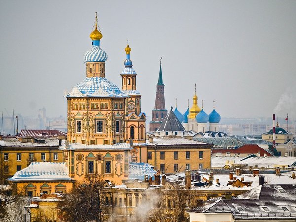 Казань петровской эпохи: прогулка к Петропавловскому собору - фото 1