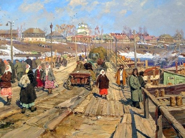 Кострома из-под кисти русских художников - фото 2