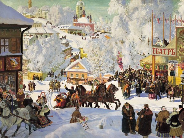 Кострома из-под кисти русских художников - фото 4