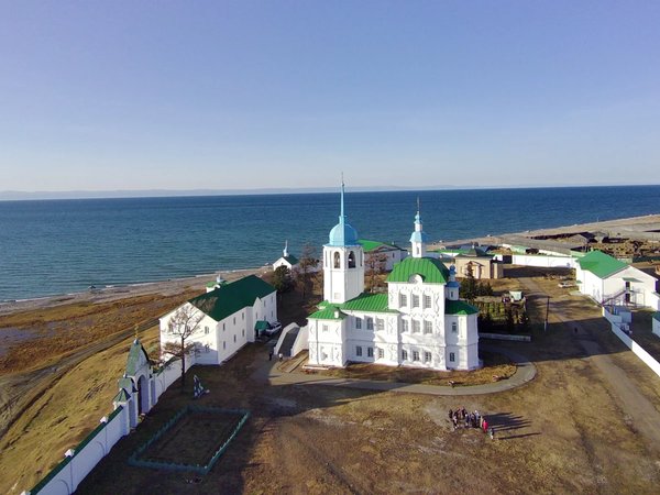 Посольское — самое красивое село на берегу Байкала