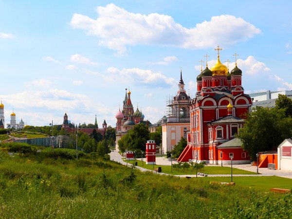 Квест по Зарядью для детей от 7 до 12 лет