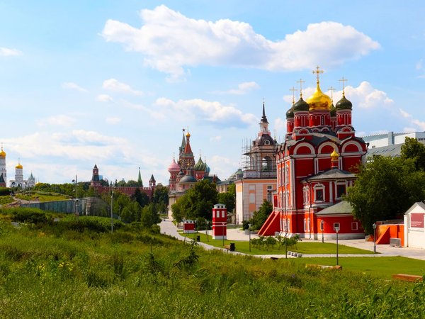 Квест по Зарядью для детей от 7 до 12 лет - фото 1