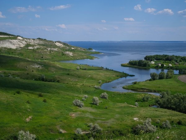 В Подвальские террасы — из Самары