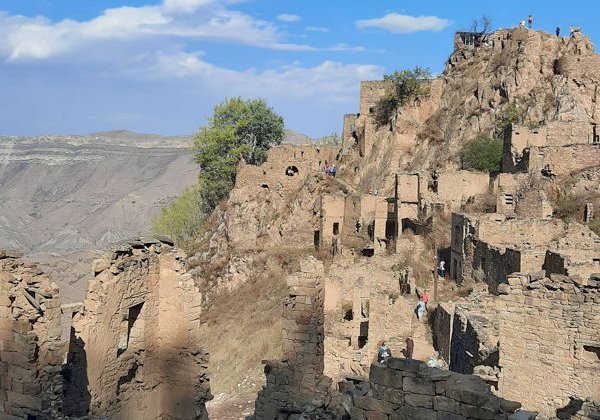 Гостим у дяди и изучаем горный Дагестан: Аракани, Хунзах, Матлас - фото 2