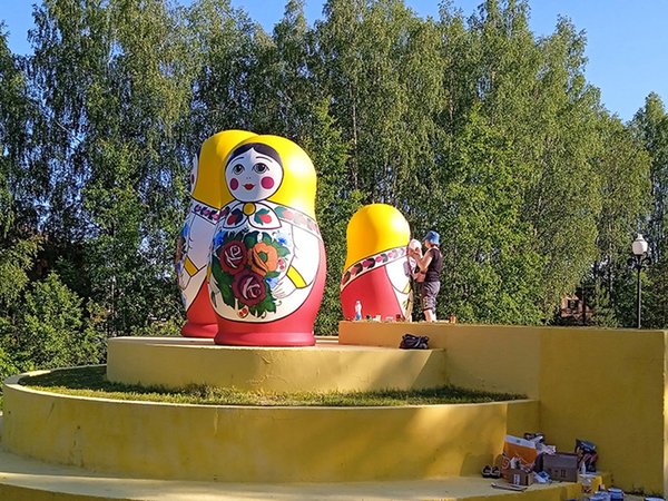 Городец и Семёнов: ремёсла, история и вкусы Волги