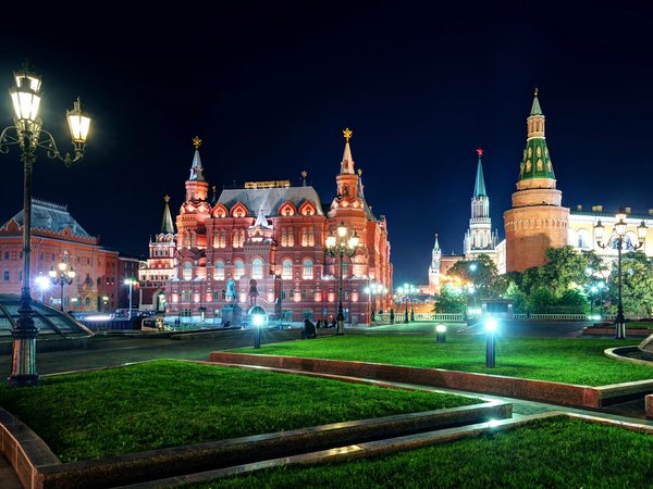 Автобусная экскурсия «Огни вечерней Москвы» - фото 2