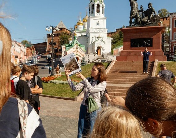 Истоки народного единства: интерактивная экскурсия в Нижнем Новгороде