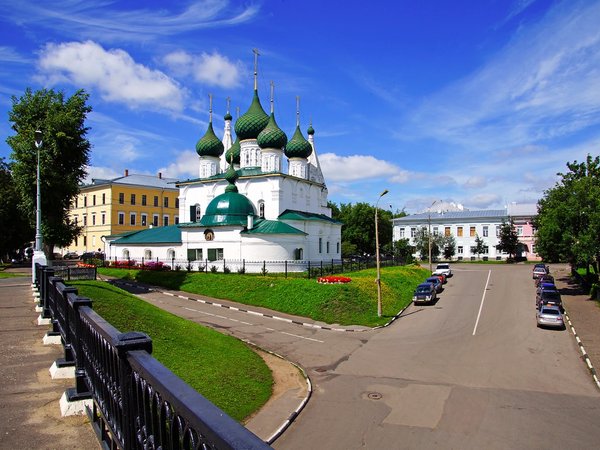 Исторический путь Ярославля
