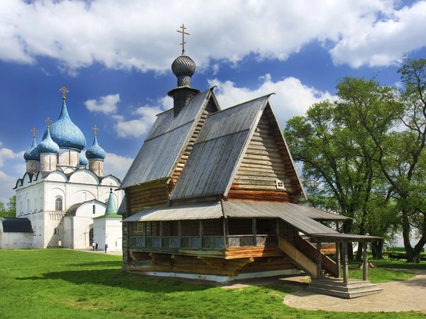 Суздаль: первые впечатления о городе-музее