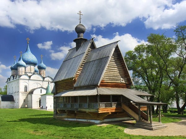 Суздаль: первые впечатления о городе-музее - фото 1