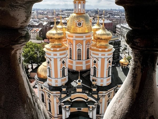 Петербург с высоты + парадные и дворы-колодцы - фото 4