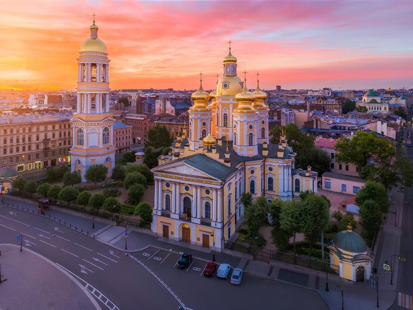 Петербург с высоты + парадные и дворы-колодцы - фото 1