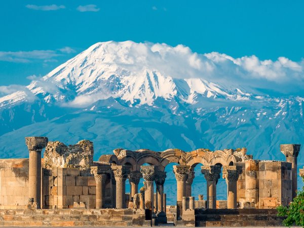 Исторический след: тур по древним землям Армении и Грузии