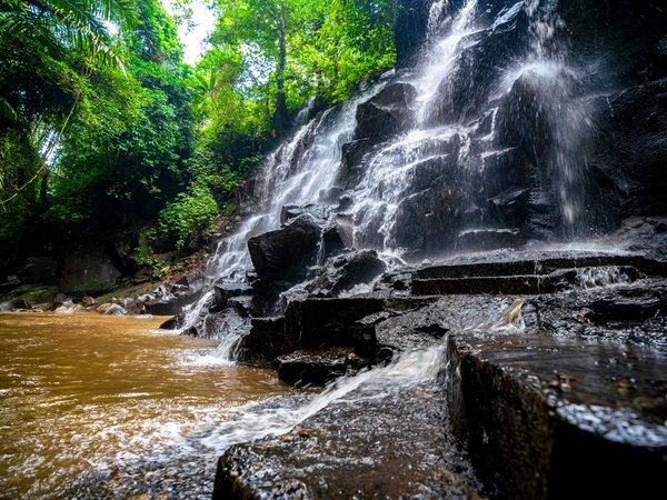 Ритуал очищения в храме Мангенинг + 2 водопада - фото 3
