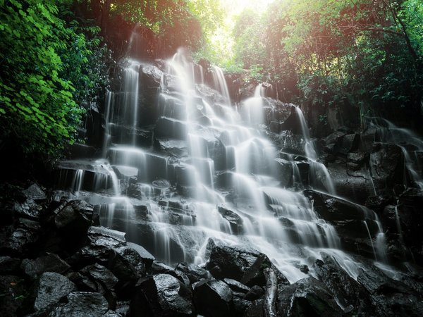 Ритуал очищения в храме Мангенинг + 2 водопада - фото 4