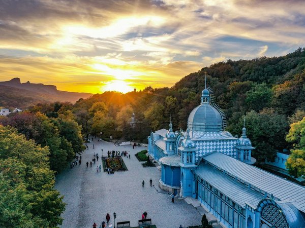 Железноводск уютный и живописный - фото 1