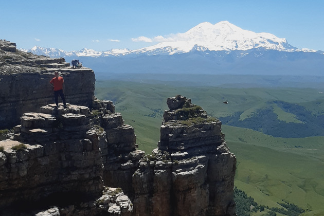 Фото - экскурсия: Джип-тур к плато Бермамыт