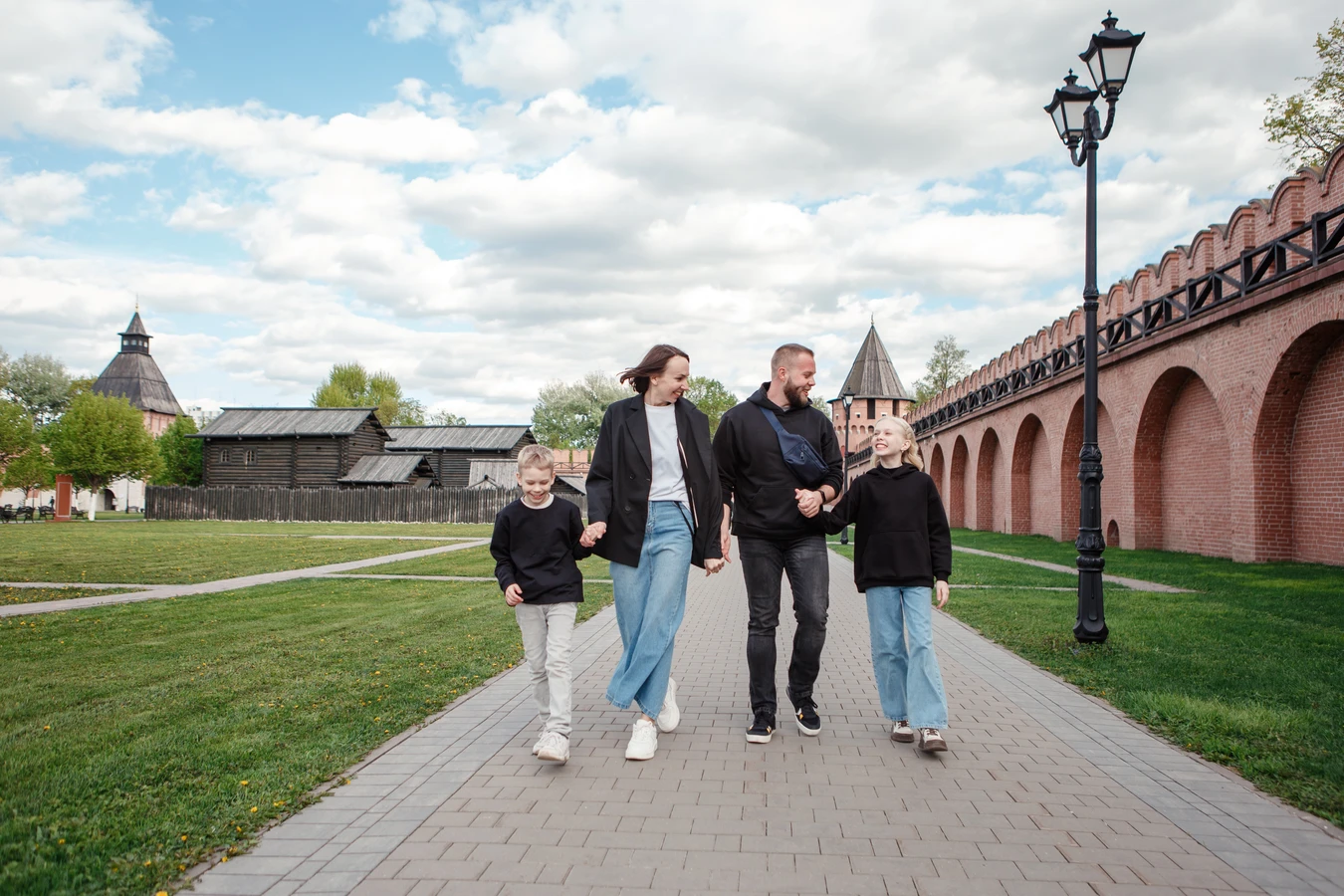 Дружеская фотопрогулка по центру Тулы