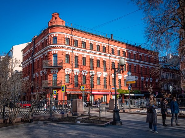 Фотопрогулка в Москве «Архитектурные цитаты на Патриарших» - фото 1