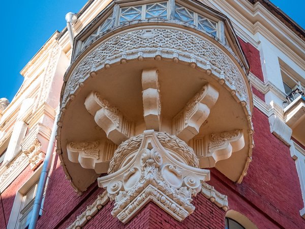 Фотопрогулка в Москве «Архитектурные цитаты на Патриарших» - фото 2
