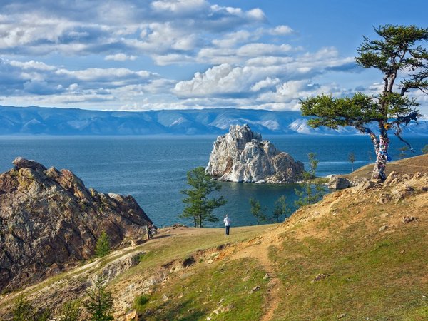 Тёплый отпуск на Байкале: Тажераны и Ольхон в мини-группе