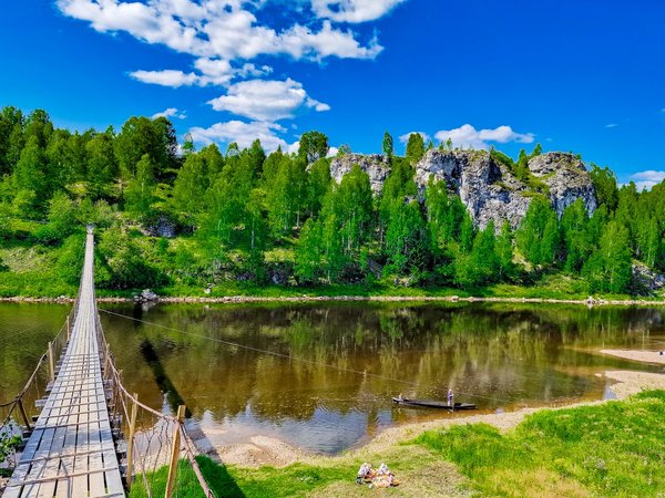 Губаха: река, скалы, горы и руины «города-призрака» - фото 1