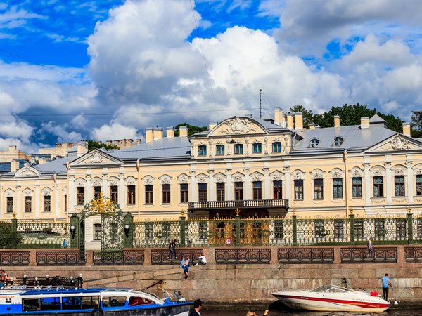 Фонтанный дом: будни графов Шереметевых - фото 1