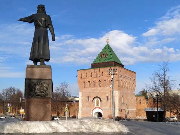 Нижний Новгород: большая обзорная экскурсия